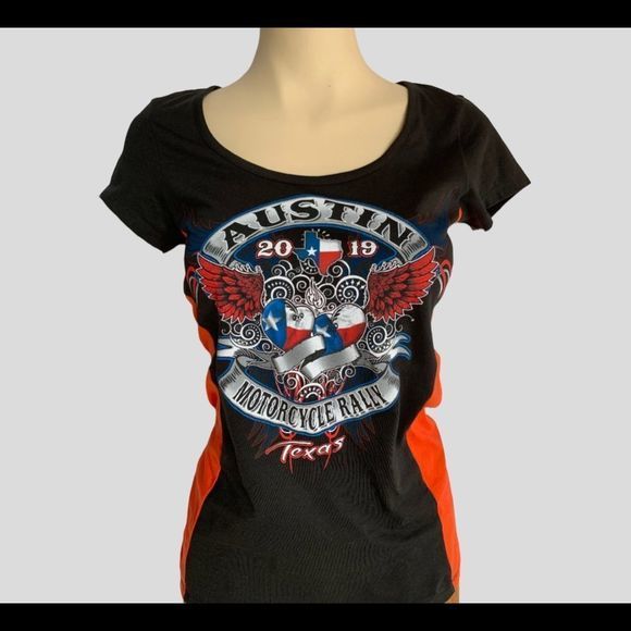 Vance biker wear Tops - Biker t-shirt 2019